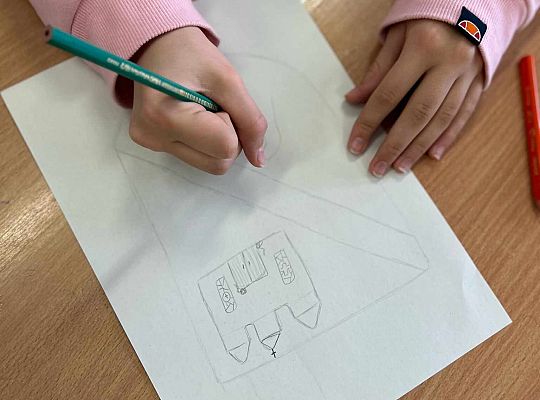 Dzień Sołtysa świętowaliśmy z Panią Marzeną i klasą 6 b