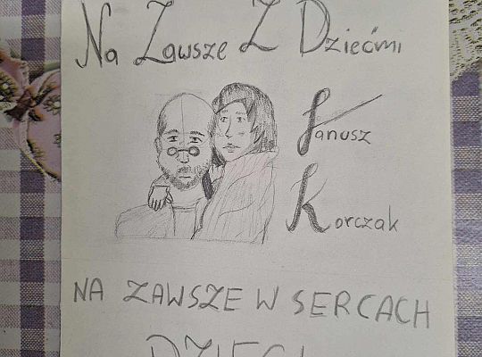 Kartka dla Korczaka