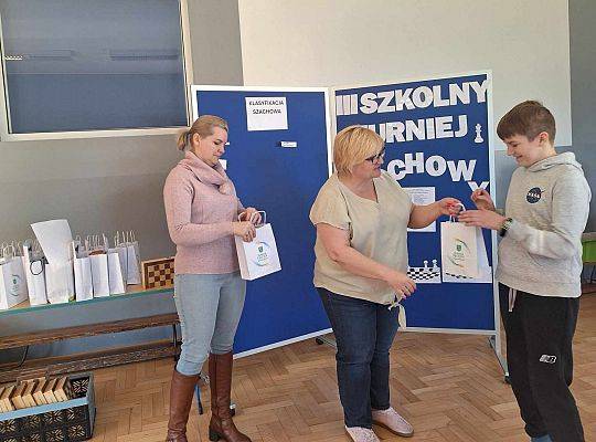 III Szkolny Turniej Szachowy rozegrany