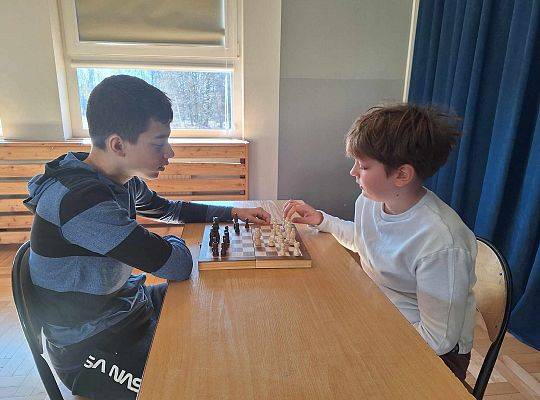 III Szkolny Turniej Szachowy rozegrany