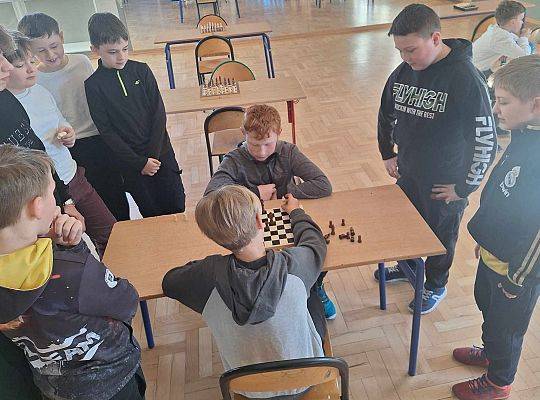 III Szkolny Turniej Szachowy rozegrany