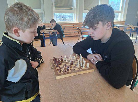 III Szkolny Turniej Szachowy rozegrany