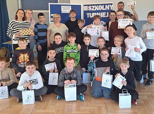 III Szkolny Turniej Szachowy rozegrany