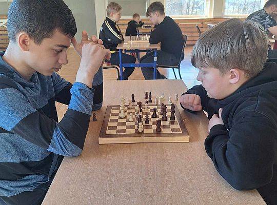III Szkolny Turniej Szachowy rozegrany