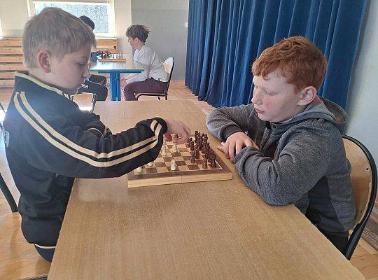 III Szkolny Turniej Szachowy rozegrany