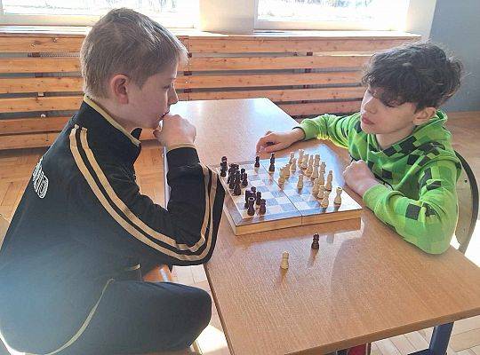 III Szkolny Turniej Szachowy rozegrany