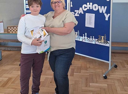 III Szkolny Turniej Szachowy rozegrany