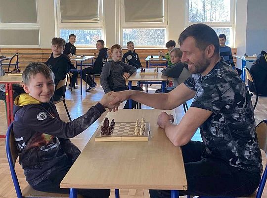 III Szkolny Turniej Szachowy rozegrany