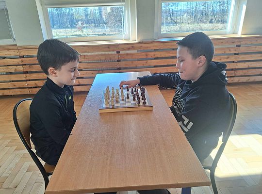 III Szkolny Turniej Szachowy rozegrany