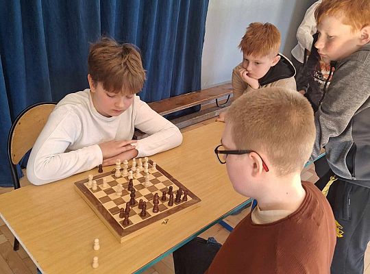 III Szkolny Turniej Szachowy rozegrany