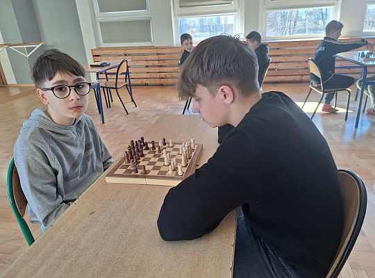 III Szkolny Turniej Szachowy rozegrany