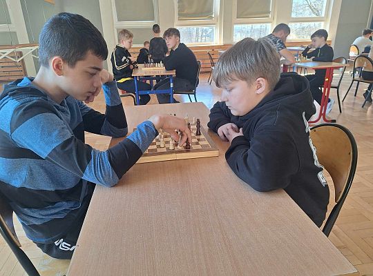 III Szkolny Turniej Szachowy rozegrany