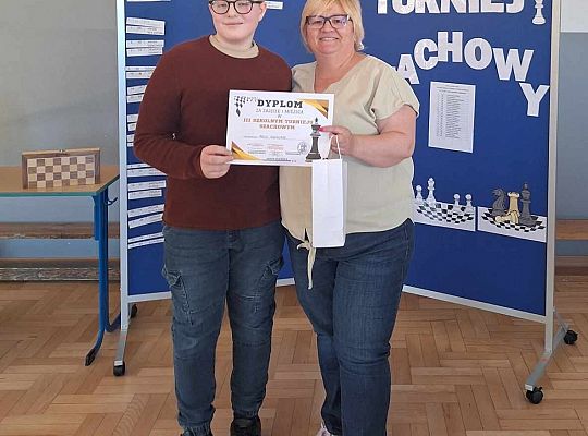 III Szkolny Turniej Szachowy rozegrany