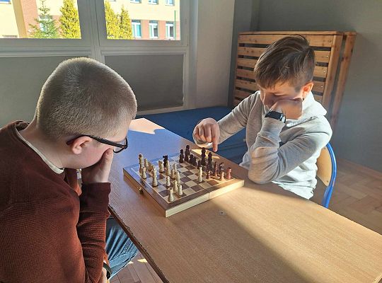 III Szkolny Turniej Szachowy rozegrany