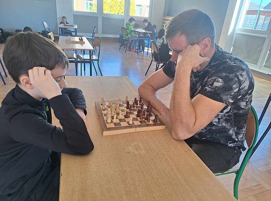 III Szkolny Turniej Szachowy rozegrany
