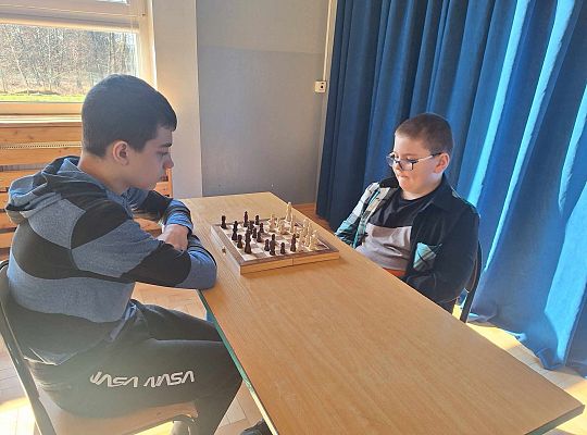 III Szkolny Turniej Szachowy rozegrany