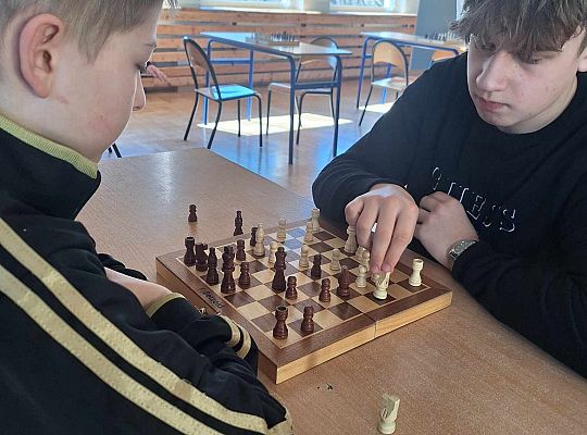 III Szkolny Turniej Szachowy rozegrany