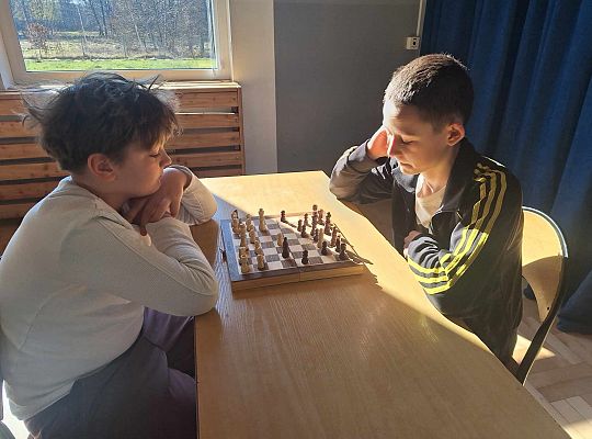 III Szkolny Turniej Szachowy rozegrany