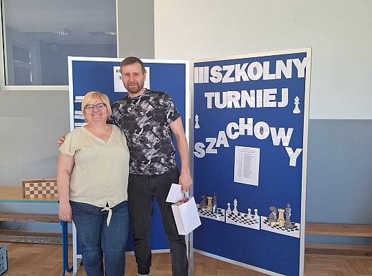 III Szkolny Turniej Szachowy rozegrany