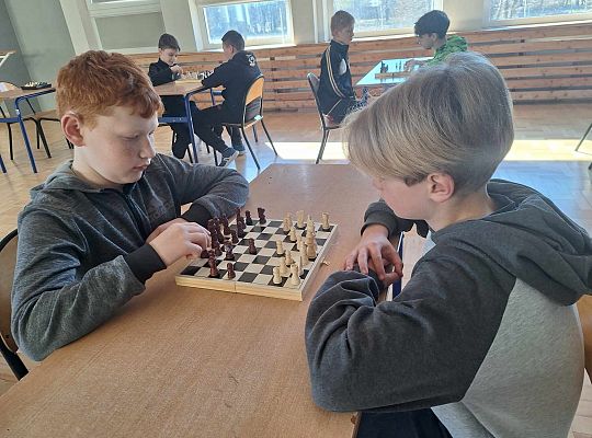 III Szkolny Turniej Szachowy rozegrany