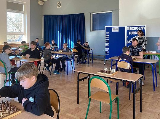 III Szkolny Turniej Szachowy rozegrany