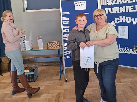 III Szkolny Turniej Szachowy rozegrany