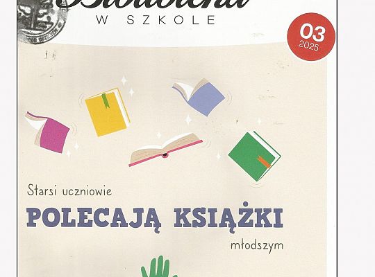 Piszą o nas w ogólnopolskim czasopiśmie "Biblioteka w Szkole".