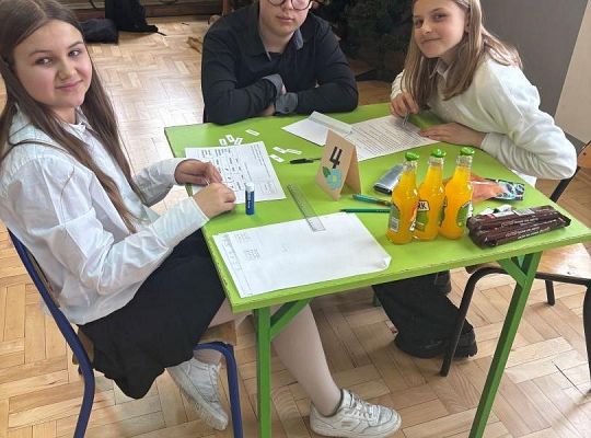 Gminny Konkurs Matematyczno-Przyrodniczy