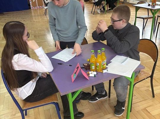 Gminny Konkurs Matematyczno-Przyrodniczy