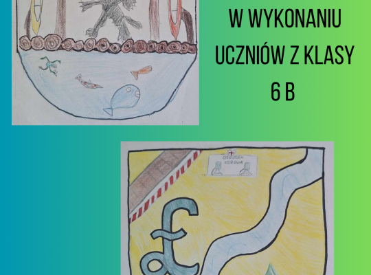 Projekty herbów sołectwa Łęczyce