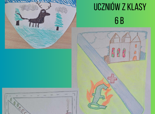 Projekty herbów sołectwa Łęczyce