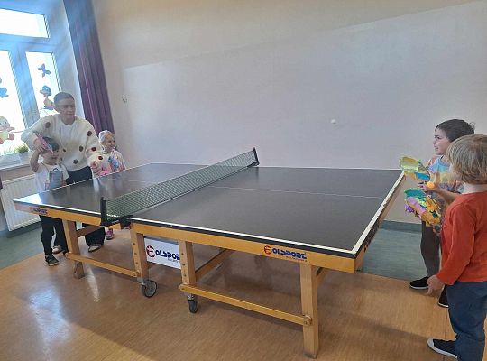 Dzień Tenisa Stołowego w ramach "Kreatywnych Dni Nietypowych"!