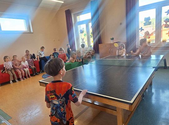 Dzień Tenisa Stołowego w ramach "Kreatywnych Dni Nietypowych"!