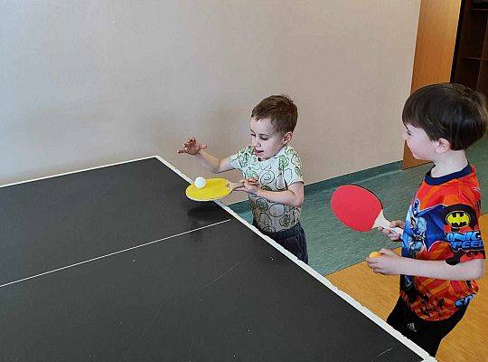 Dzień Tenisa Stołowego w ramach "Kreatywnych Dni Nietypowych"!