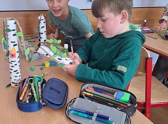 Wiosna z Franklinem w klasie I a!