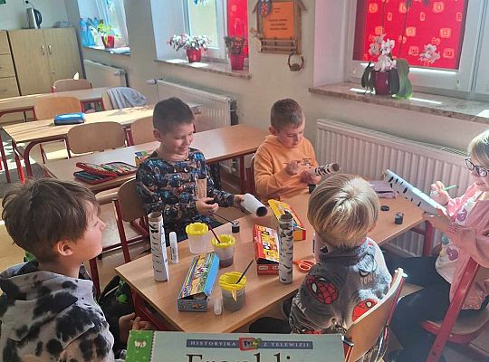 Wiosna z Franklinem w klasie I a!