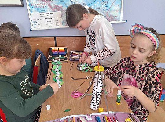 Wiosna z Franklinem w klasie I a!