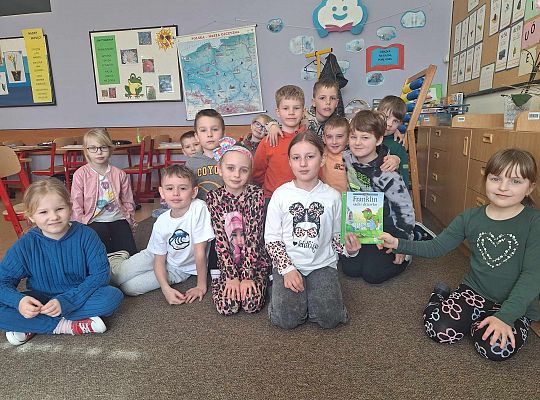 Wiosna z Franklinem w klasie I a!