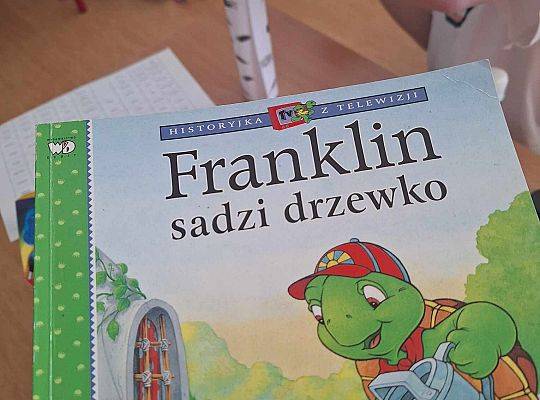 Wiosna z Franklinem w klasie I a!