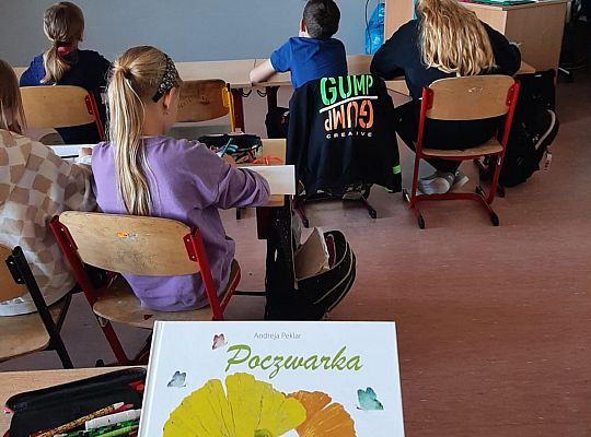 Spotkania autorskie w ramach projektu "Nasza Mała Biblioteka"!