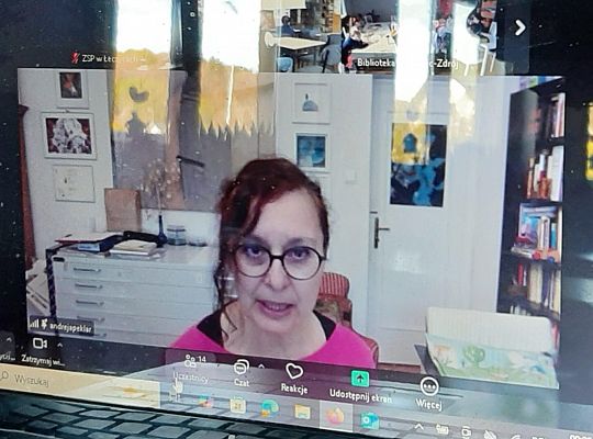 Spotkania autorskie w ramach projektu "Nasza Mała Biblioteka"!