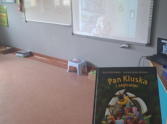Spotkania autorskie w ramach projektu "Nasza Mała Biblioteka"!