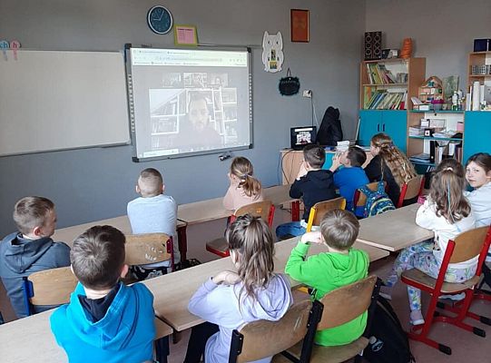 Spotkania autorskie w ramach projektu "Nasza Mała Biblioteka"!