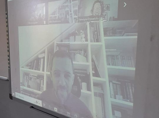 Spotkania autorskie w ramach projektu "Nasza Mała Biblioteka"!