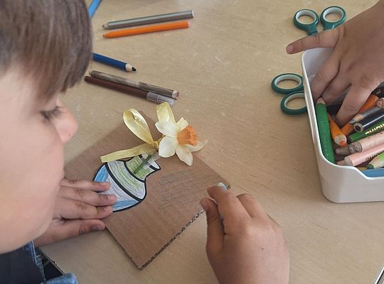 Realizujemy kolejny moduł prtojektu "Nietypowe Dni Kreatywne"