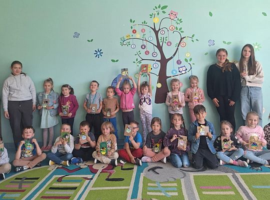 Realizujemy kolejny moduł prtojektu "Nietypowe Dni Kreatywne"