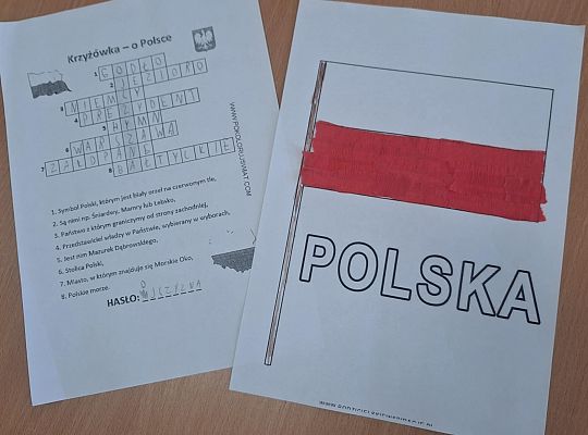 Majowe święta narodowe w naszej świetlicy