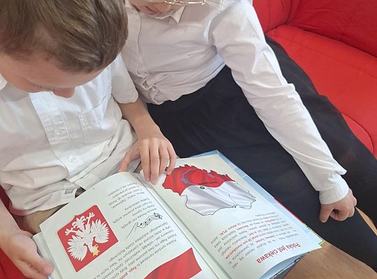 Majowe święta narodowe w naszej świetlicy