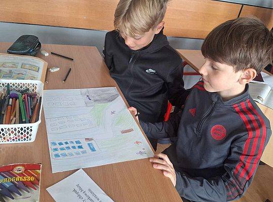 Akcja Żonkile 2025 – kreatywne warsztaty w klasach 4!