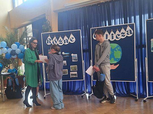 Z dumą informujemy, że nasi uczniowie zostali wyróżnieni w konkursach na różnych szczeblach.